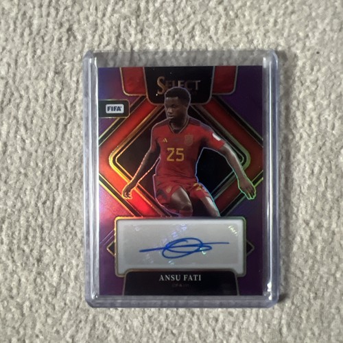 Ansu fati 2022 panini - fati,