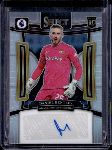 Daniel bentley rookie - daniel,