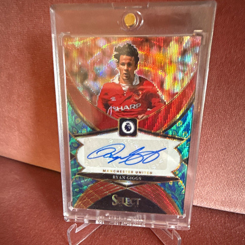 Panini ryan giggs auto select - ryan,