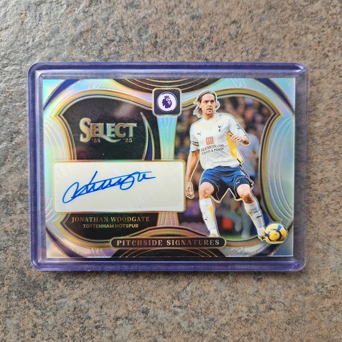 Jonathan woodgate auto - jonathan, panini