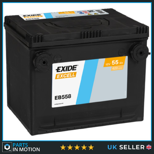 Car battery eb558 - battery, g75se