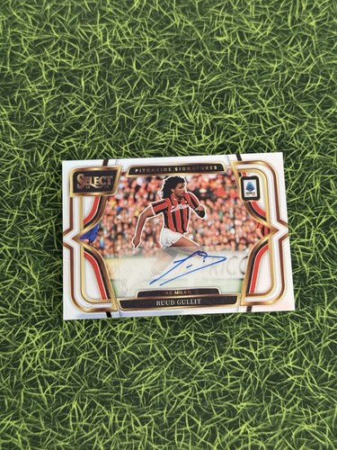 Ruud gullit auto panini select - ruud,