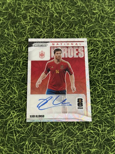Xabi alonso auto panini prizm - alonso,