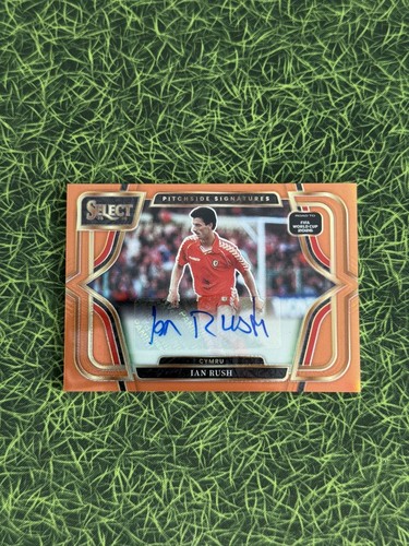 Ian rush auto panini - ian,