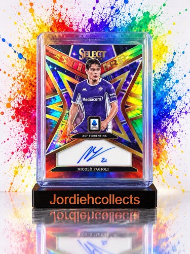 Nicolò fagioli 2025 - 2025-26, panini