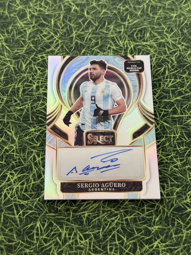 Sergio aguero auto - aguero, panini