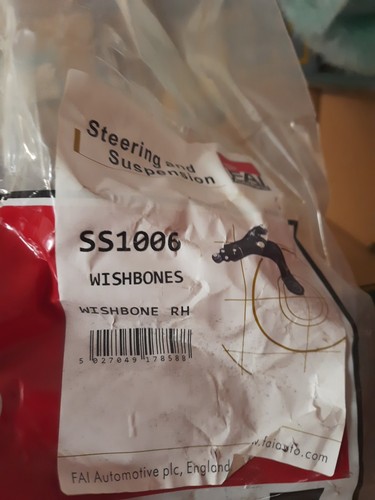 Fai ss1006 control arm front - control,