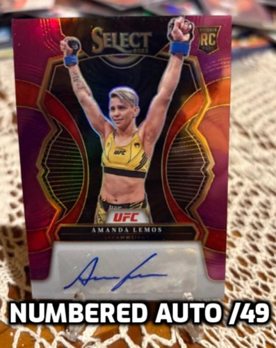Panini ufc select 2023 - select,