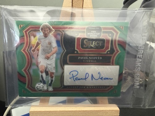 Pavel nedved auto panini - pavel,