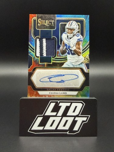 Ceedee lamb patch auto 25 - ceedee,