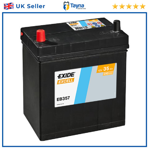 Car battery eb357 exide 055se - car,