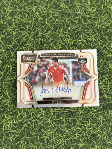 Ian rush auto panini - rush,