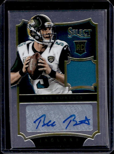 Blake bortles rookie auto 99 - bortles,