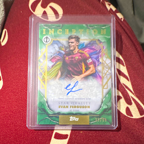 Topps inception uefa - uefa, 2025-26
