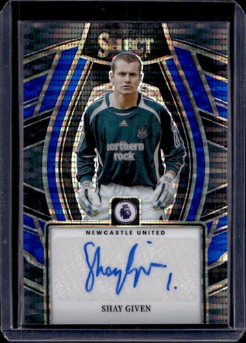 Shay given auto - given, panini