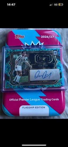Liam brady panini - brady,
