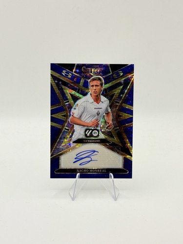 Nacho monreal 2025 panini - nacho, 2025-26