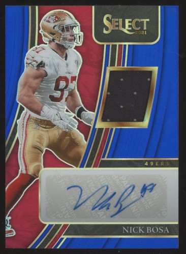 2021 panini select patch auto - panini,