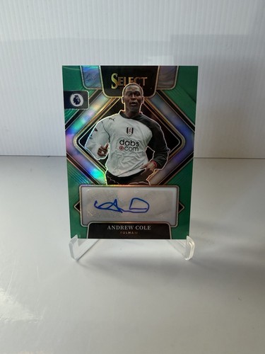 Andrew andy cole panini select - andrew,