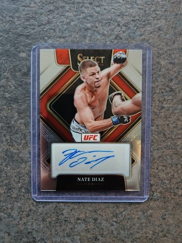 Nate diaz auto panini - nate,