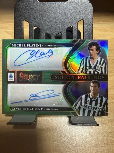 Zinedine zidane michel - michel, platini