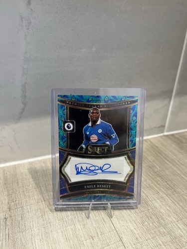 Emile heskey panini select - emile,