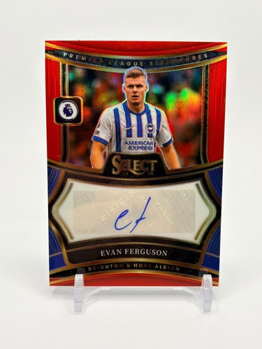 Evan ferguson red - red, auto