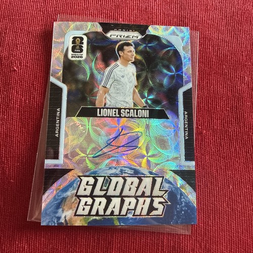 Lionel scaloni panini prizm - panini, wc