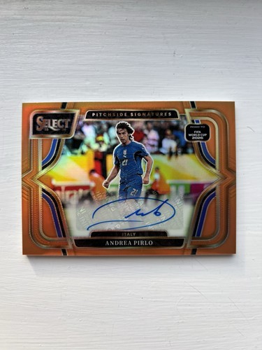 Andrea pirlo panini select - /49,