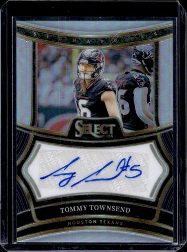 Tommy townsend auto 399 - auto, 2024