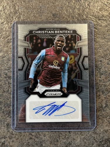 Christian benteke auto panini - auto,