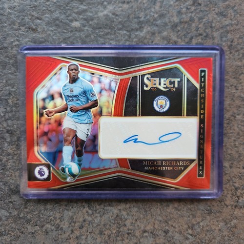 Micah richards auto red - auto, star