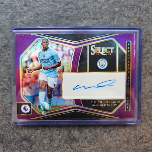 Micah richards auto 49 - richards,