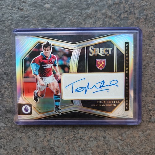 Tony cottee auto panini - cottee,
