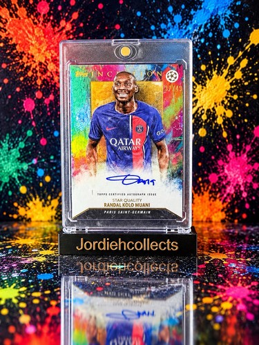 Randal kolo muani auto 49 - randal,