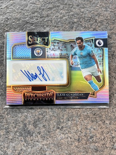 Ilkay gundogan auto panini - ilkay,