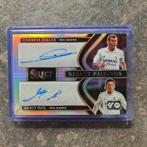 Zidane ozil dual auto - dual, panini