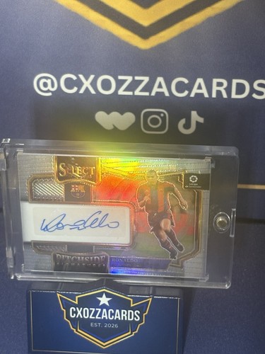 Ronaldo nazario 2022 panini - ronaldo,