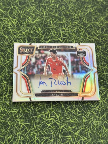 Ian rush auto panini - auto, select