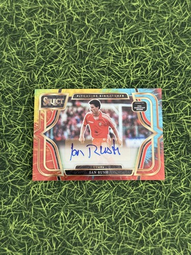 Ian rush auto panini - ian,