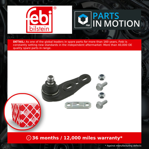 Ball joint lower left 01521 - joint,