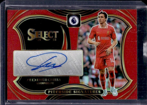 Federico chiesa auto 2024 - chiesa, 2024/25