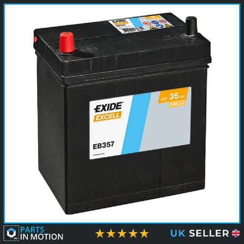 Car battery eb357 - car,
