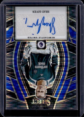 Shay given blue pulsar - blue,