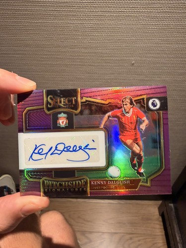 Kenny dalglish auto 49 - dalglish, 25/49