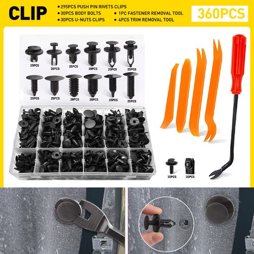 Clips body bolts - bolts, tool