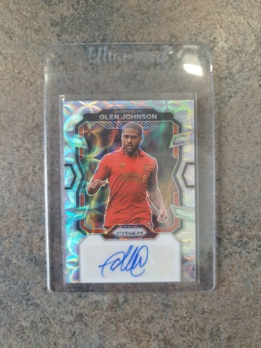 Glen johnson auto - glen, panini