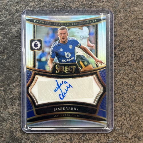 Jamie vardy auto - , panini