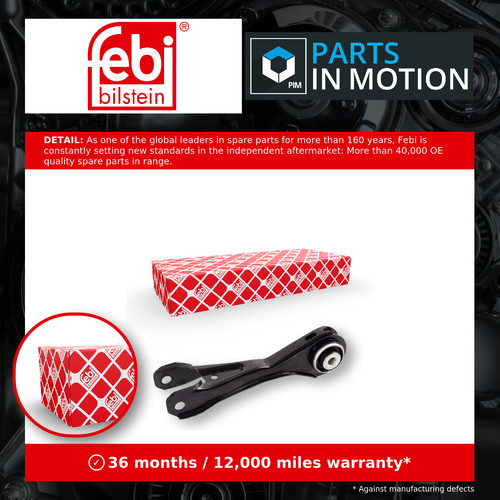 Suspension link rear lower - suspension,