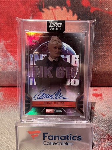 Topps vault marvel nova - marvel,